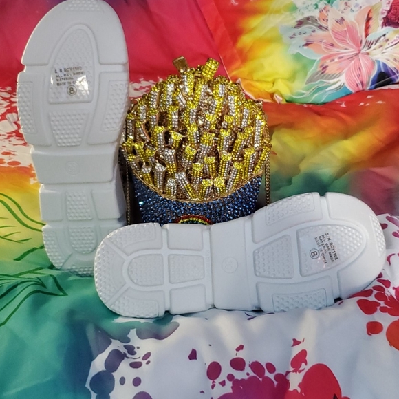 KNEE HIGH SNEAKERS - Picture 2 of 16